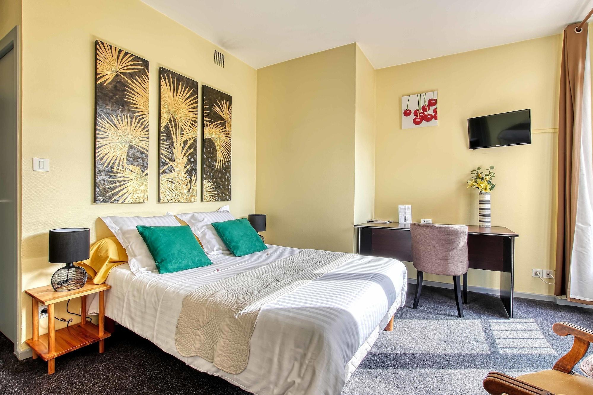 Cit'Hotel La Residence น็องซี ภายนอก รูปภาพ