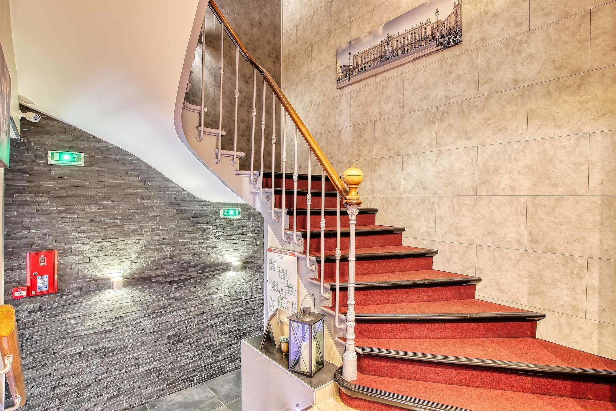 Cit'Hotel La Residence น็องซี ภายนอก รูปภาพ