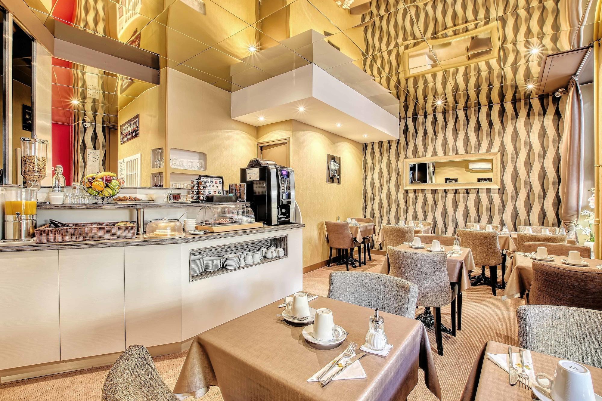 Cit'Hotel La Residence น็องซี ภายนอก รูปภาพ