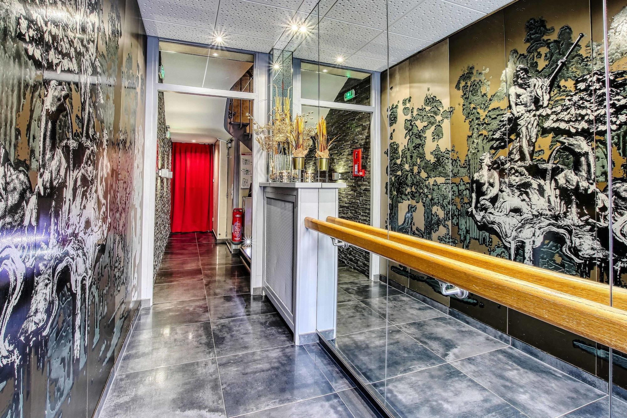 Cit'Hotel La Residence น็องซี ภายนอก รูปภาพ