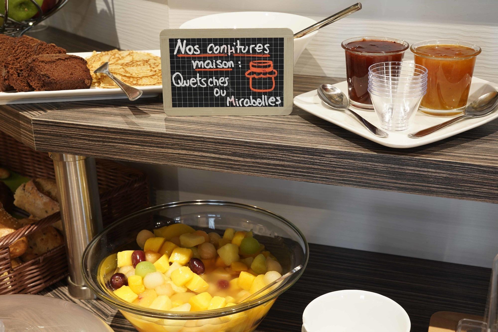 Cit'Hotel La Residence น็องซี ภายนอก รูปภาพ