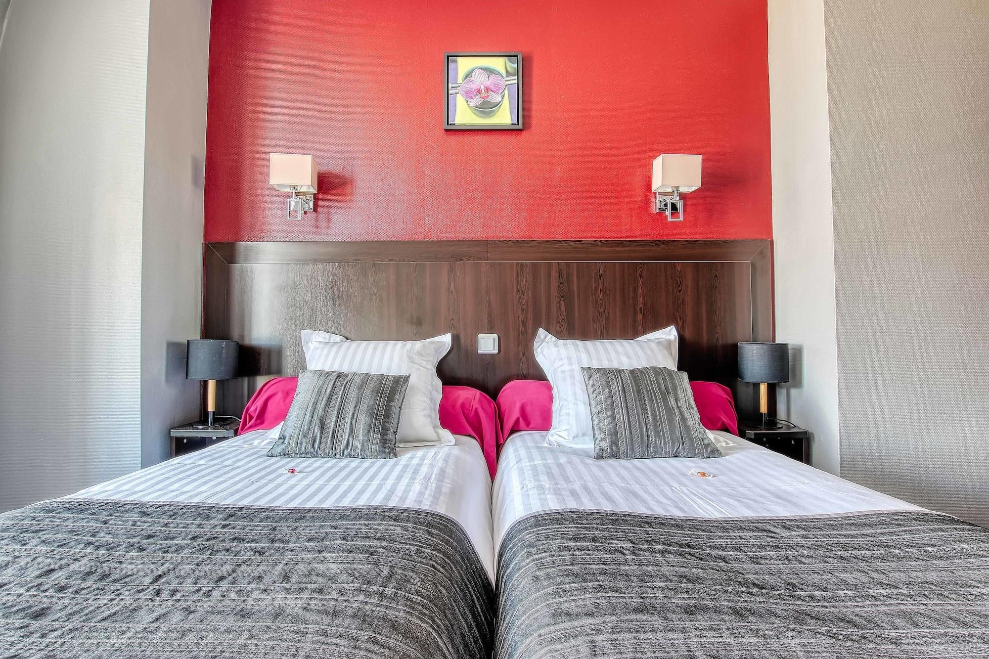 Cit'Hotel La Residence น็องซี ภายนอก รูปภาพ