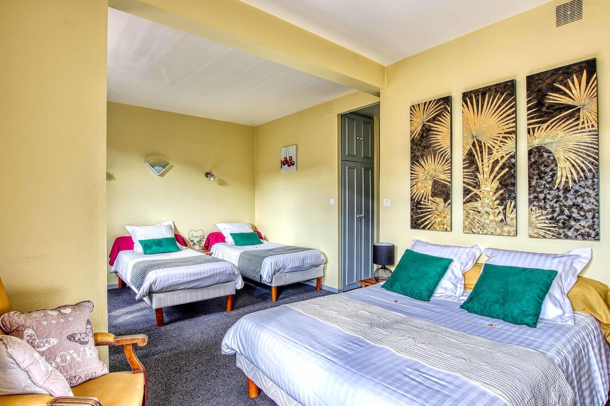 Cit'Hotel La Residence น็องซี ภายนอก รูปภาพ