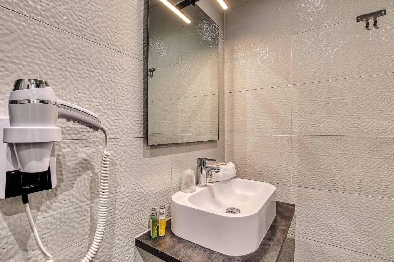 Cit'Hotel La Residence น็องซี ภายนอก รูปภาพ